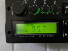 Clarion BMW Radio PU-9203 R1100RT #0021010