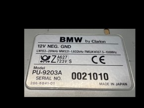 Clarion BMW Radio PU-9203 R1100RT #0021010