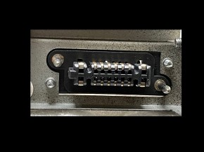 Einbauschacht für Clarion BMW Radio PU-9203A