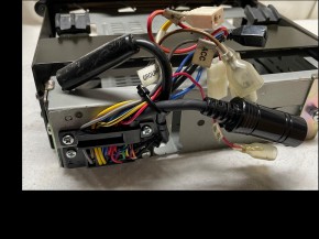 Einbauschacht für Clarion BMW Radio PU-9203A