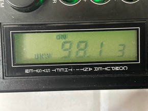 Clarion BMW Radio PU-9203 R1100RT #0005510