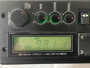 Clarion BMW Radio PU-9203 R1100RT #0005510