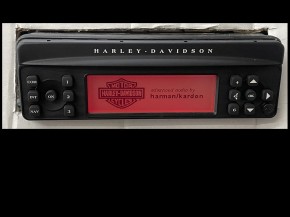 Harley Radio BE 7680 H-D P/N 7610-06 Harman / kardon Shop#716