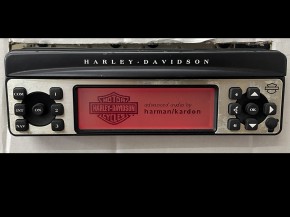 Harley Radio BE 7680 H-D P/N 7610-06 Harman / kardon Shop#717