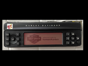 Harley Radio BE 7680 H-D P/N 7610-06 Harman / kardon Shop #725 Bluetooth