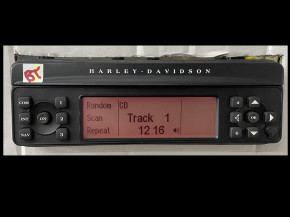 Harley Radio BE 7680 H-D P/N 7610-06 Harman / kardon Shop #725 Bluetooth