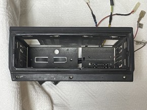 Einbauschacht für Clarion BMW Radio PU-9203A R1100RT
