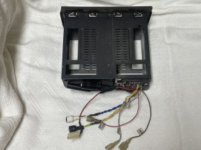 Einbauschacht für Clarion BMW Radio PU-9203A R1100RT
