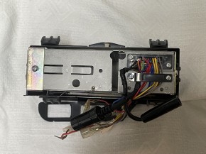 Einbauschacht für Clarion BMW Radio PU-9203A