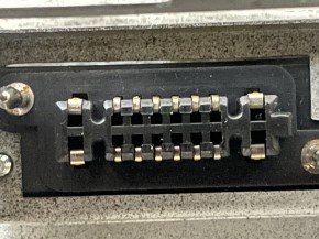 Einbauschacht für Clarion BMW Radio PU-9203A