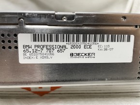 BMW-K1200LT (1999-2003) -CD-Radio 65.12-7 707 657 gebraucht
