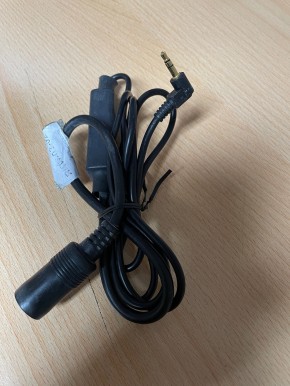 KT-RKW-0302 Radiokabel Walkmann an Universalschnittstelle gebraucht #9196