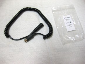 KT-SPK-01-03 Spiralkabel für Helmanschluss