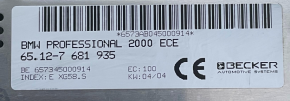 BMW-K1200LT-CD-Radio-MÜ BE657345000914 BMW Professional 2000 audio System