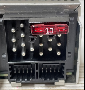 BMW-K1200LT-CD-Radio-MÜ BE657345000914 BMW Professional 2000 audio System