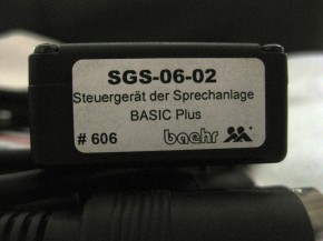 baehr basic plus LCS-06-02 Steuergerät NEU