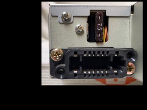 Clarion BMW Radio PU-9203 R1100RT, R100RT, R80, K100 RT und LT. #13247