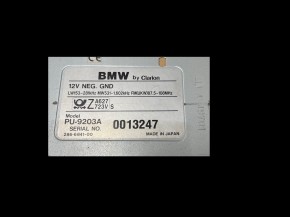 Clarion BMW Radio PU-9203 R1100RT, R100RT, R80, K100 RT und LT. #13247