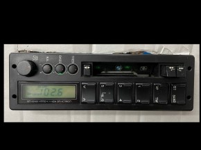 Clarion BMW Radio PU-9203 R1100RT, R100RT, R80, K100 RT und LT. #13247