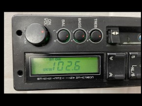 Clarion BMW Radio PU-9203 R1100RT, R100RT, R80, K100 RT und LT. #13247